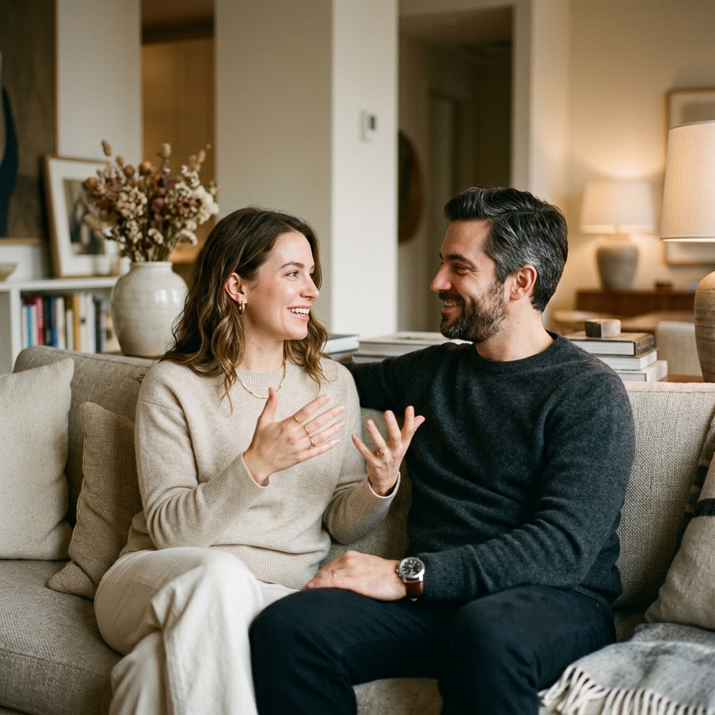 Couple building alignment through the Divine Marriage Framework